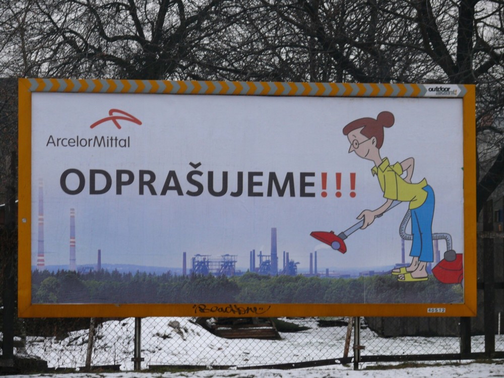 odprašujeme